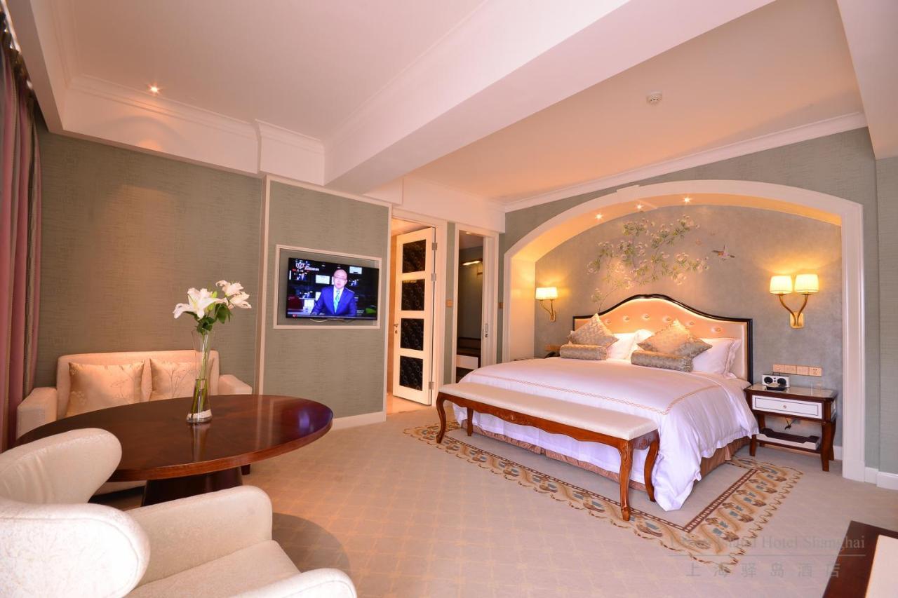 Urban Island Hotel שנגחאי מראה חיצוני תמונה