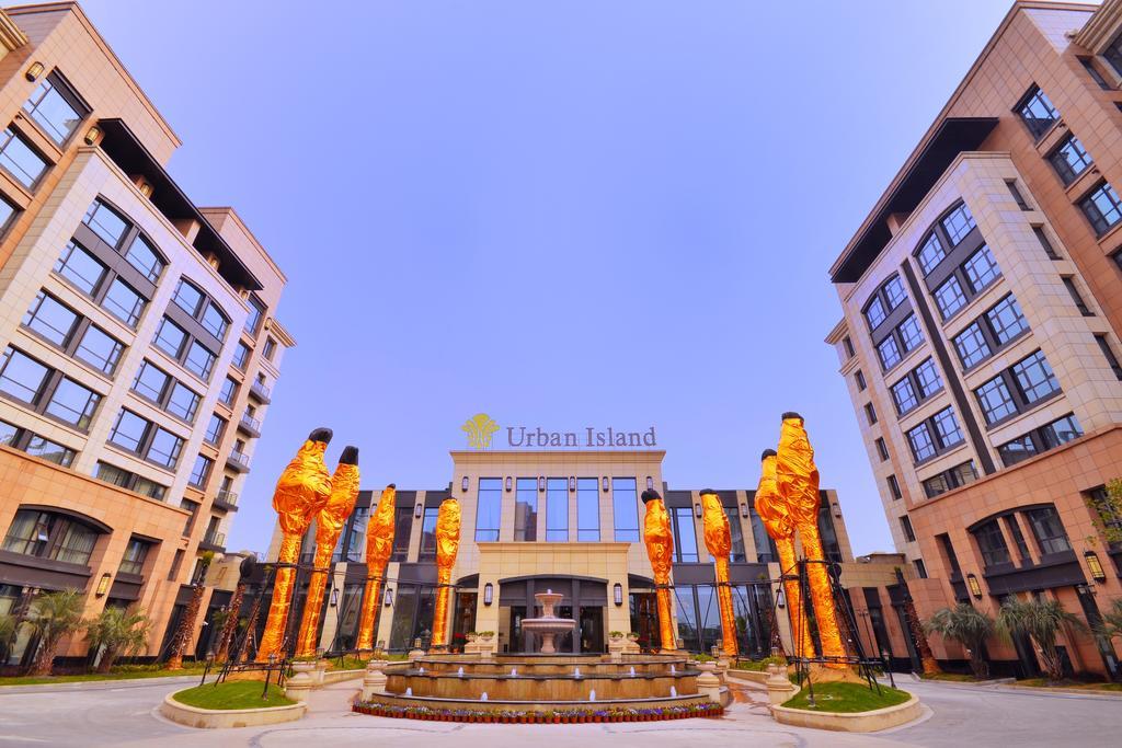 Urban Island Hotel שנגחאי מראה חיצוני תמונה