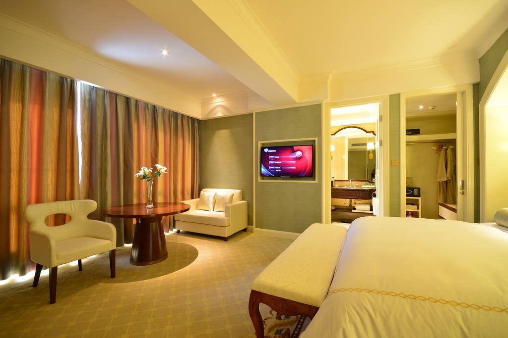 Urban Island Hotel שנגחאי חדר תמונה