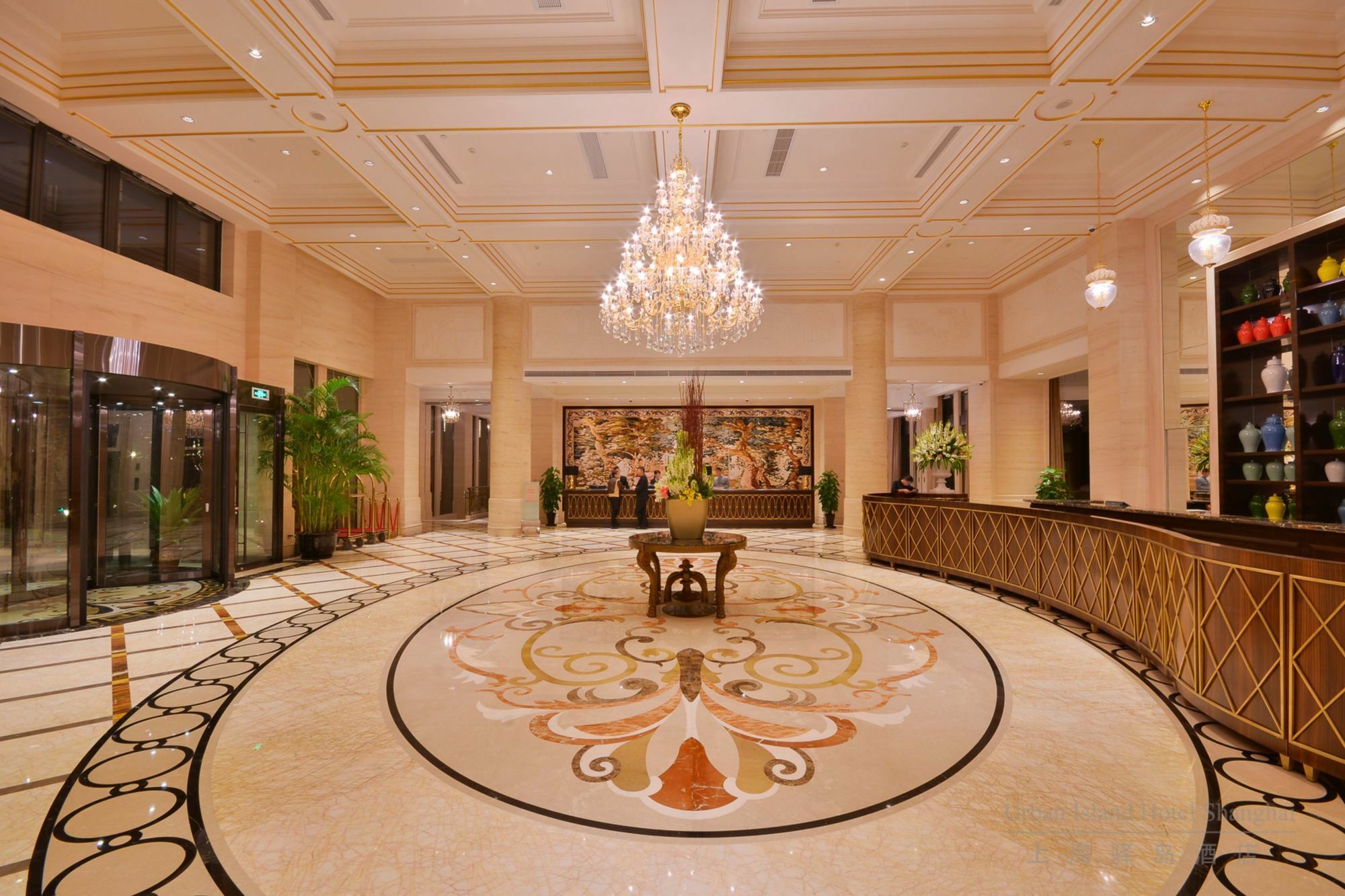 Urban Island Hotel שנגחאי מראה חיצוני תמונה